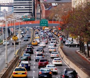 east river drive traffic