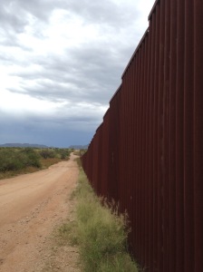 border wall with Joel Smith